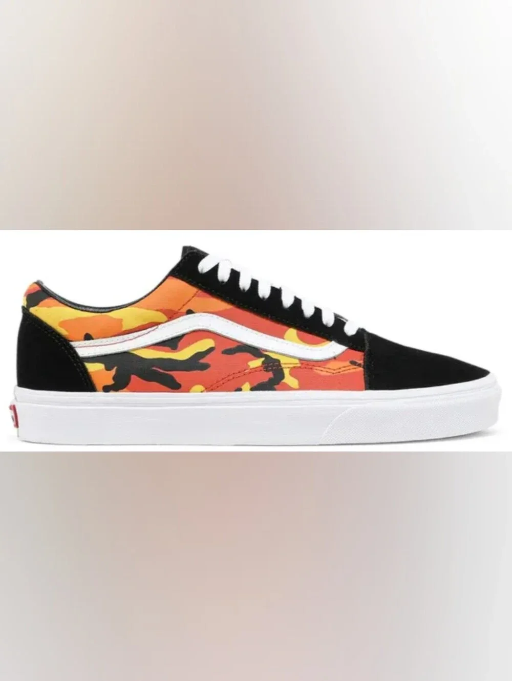 Vans Old Skool 'Pop Camo' Skateboard Shoes - M 9 W 10.5 NWT